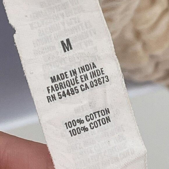 Aerie Open Back Striped Cropped Tank Top - Picture 10 of 10